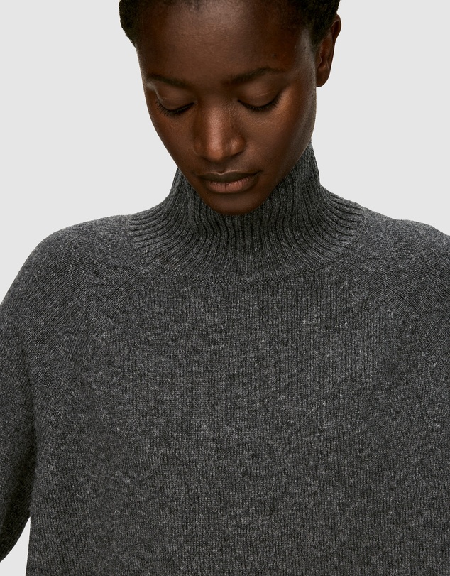 ARKET - Roll-Neck Wool Jumper