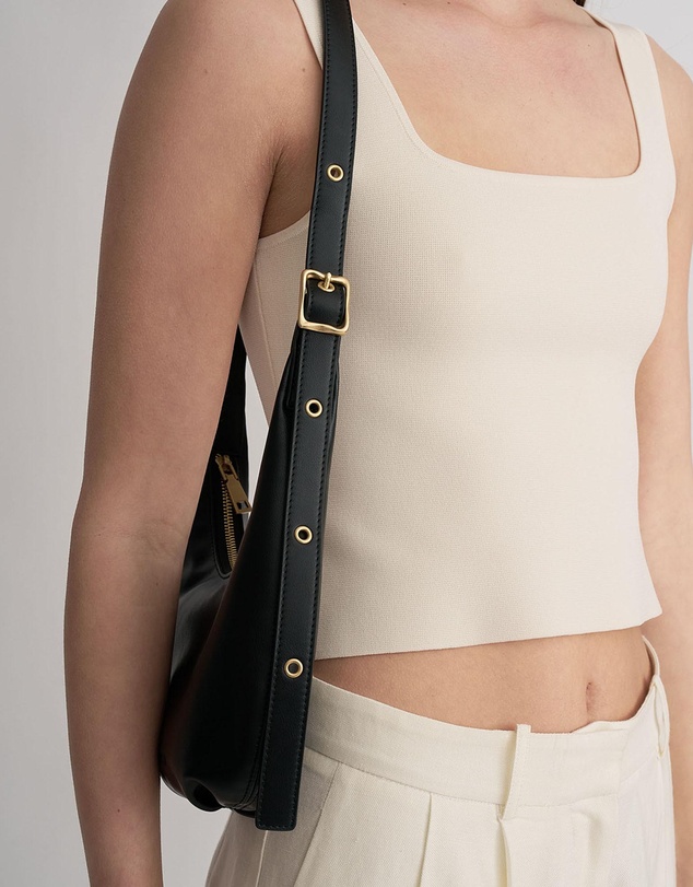 Brie Leon - Everyday Croissant Mini Bag