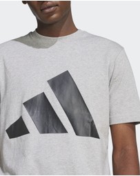 adidas Sportswear - Essentials Big Logo Tee Mens
