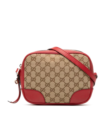 Pre-Loved by Azura Reborn - Pre-Loved GG Canvas Bree Crossbody