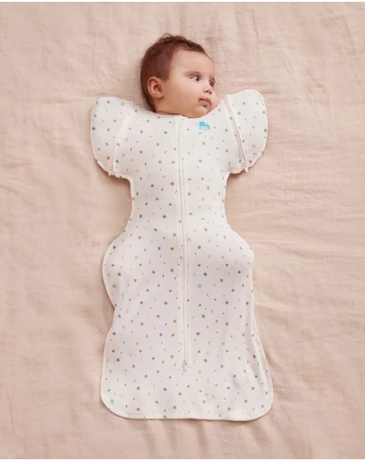 Love to Dream - Swaddle Up™ Transition Bag 0.2 TOG White Starlight