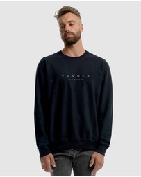 Xander - Grand Prix Crewneck