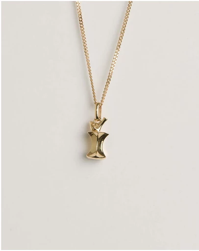 Meadowlark - Apple Core Charm Necklace