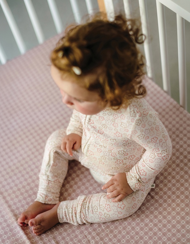 Kynd Baby - Day Or Night Onesie in Spring Blossom