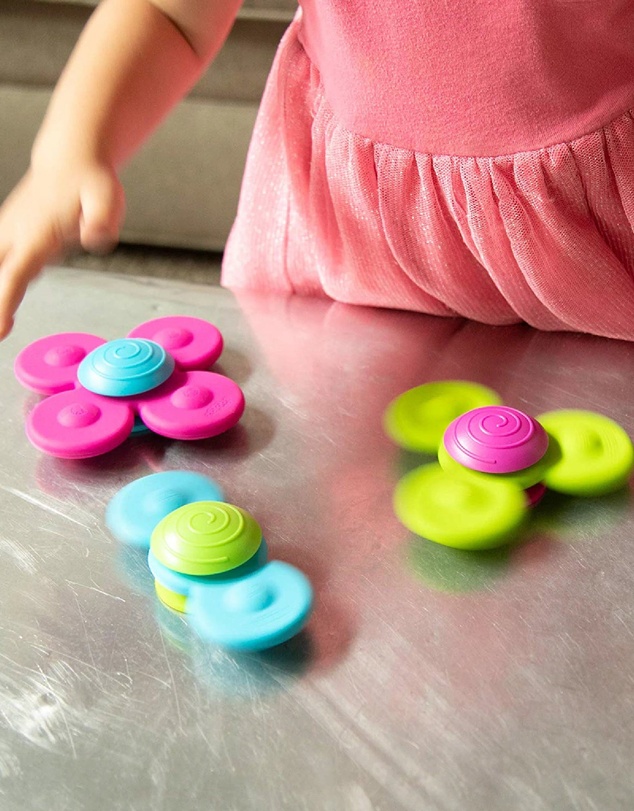 Fat Brain Toys - Fat Brain Whirly Squigz