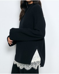 AERE - Akira Wool Knit Jumper