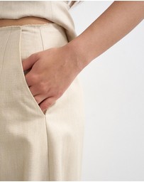 TOPSHOP - Sina Barrel Leg Trousers