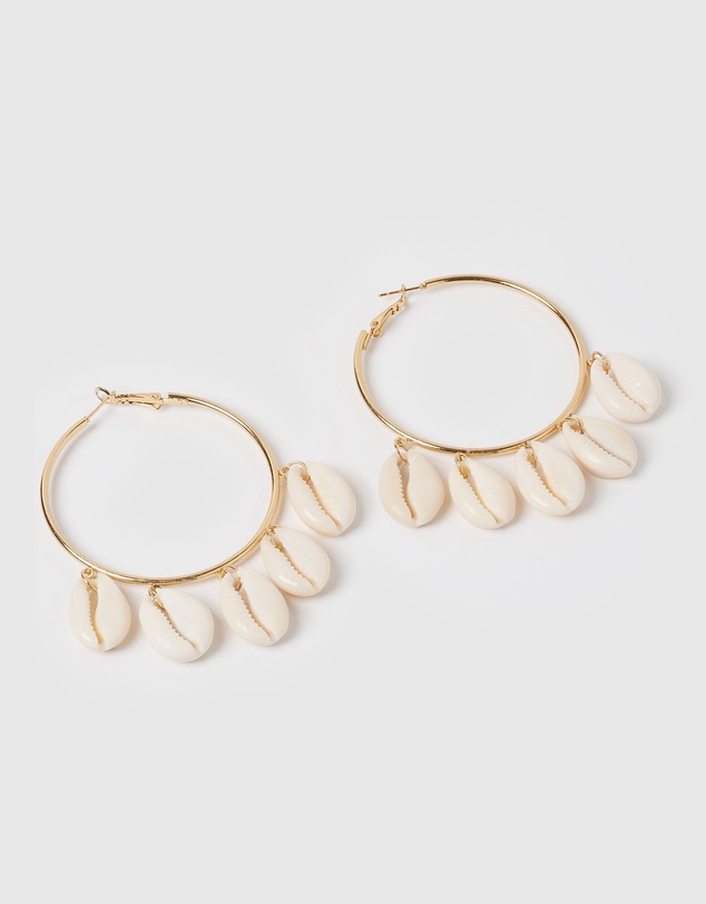 Miz Casa and Co - Aruba Hoop Earrings