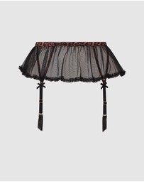 Ann Summers - Wild Romance Suspender Belt