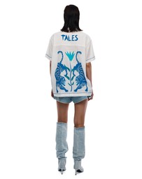 THE TALES - Crouching Tiger Cotton Shirt
