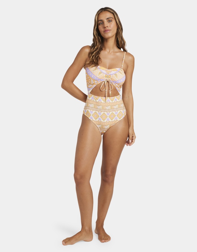 Billabong - Womens Just For You Summer One Piece Swimsuit