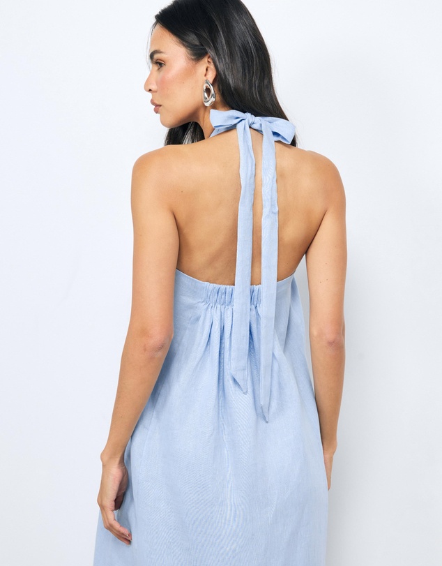 AERE - Dovie Linen Maxi Dress