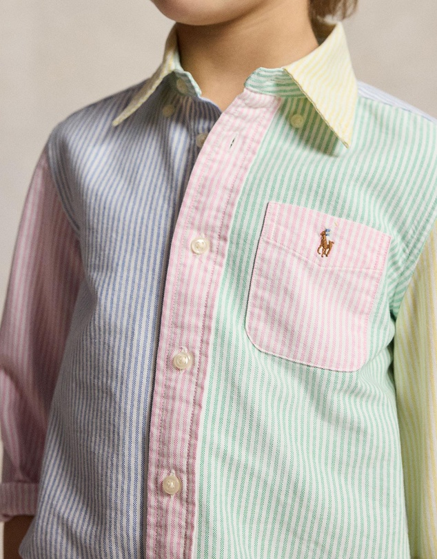 Polo Ralph Lauren - Cotton Oxford Fun Shirt - Kids