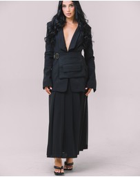 Youmsara - The Noire Corset Skirt