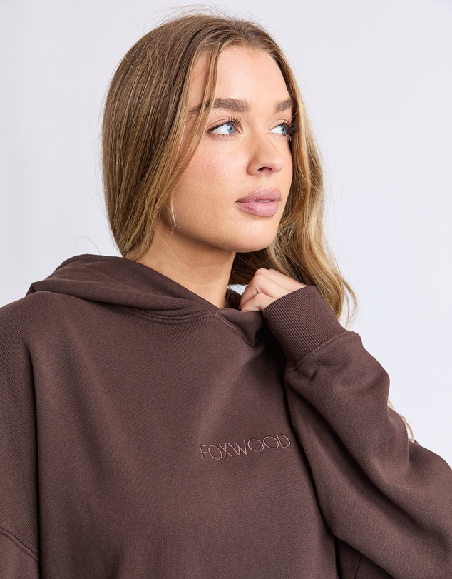 Foxwood - Foundation Hoodie Coffee Bean