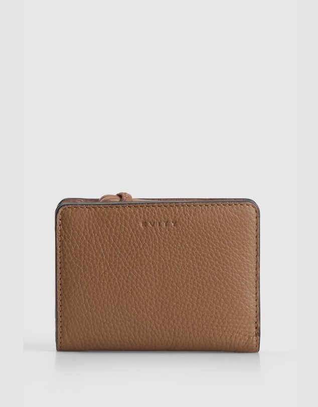 Evity - Kaia Leather Small Wallet
