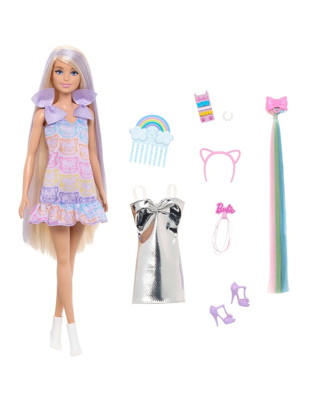 Barbie - Hair Play Blonde Doll