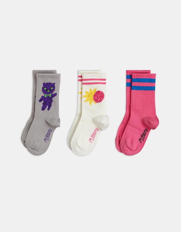 Mini Rodini - 3-Pack Alien Socks - Kids