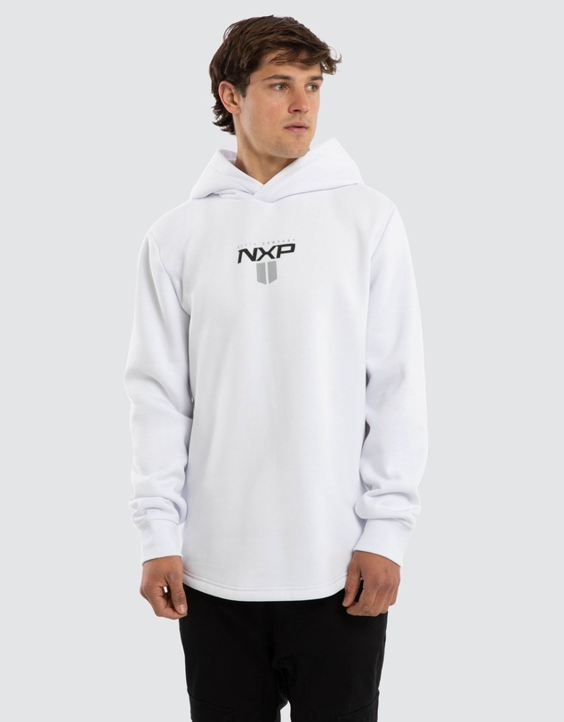 Nena & Pasadena - Crew Dual Curved Hoodie