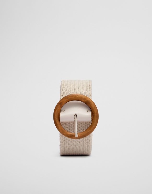 Country Road - Recycled Polyester Woven Stretch Belt