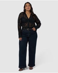 Sunday In The City - Eclipse Lace Shirt