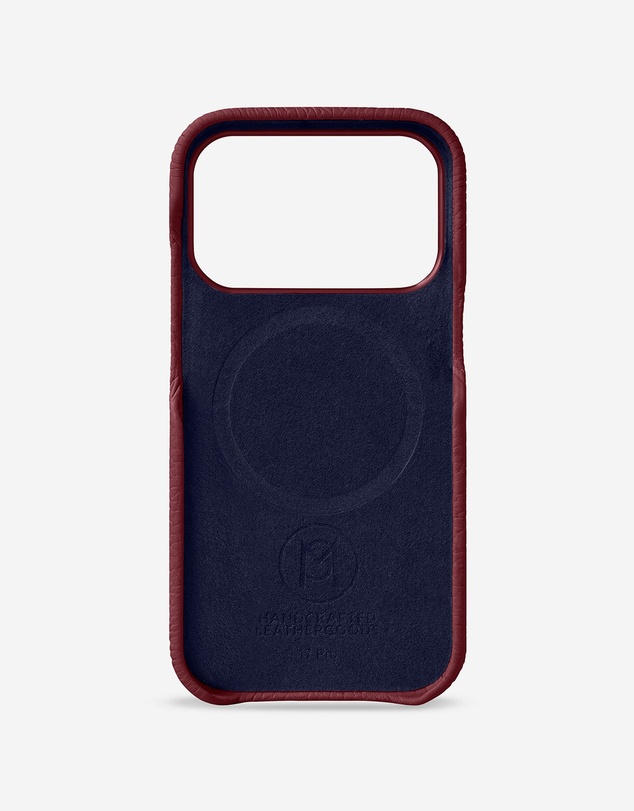 Maison De Sabre - Leather Phone Case (iPhone 17 Pro Max)