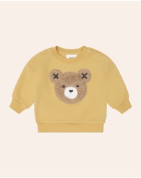 Huxbaby - Furry Huxbear Sweatshirt - Babies-Kids