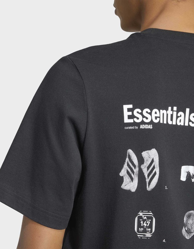 adidas Performance - RUN ESSENTIALS GRAPHIC T-SHIRT Mens