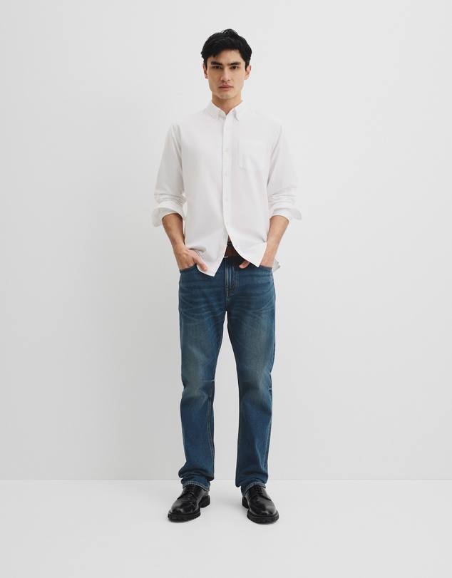 Country Road - Regular Fit Australian Cotton Oxford Shirt
