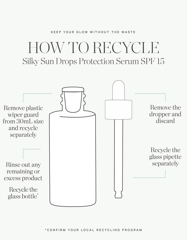 KORA Organics - Silky Sun Drops Protection Serum SPF 15