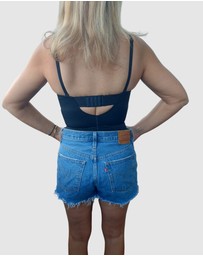 Core Trainer - Seamless Cup Bodysuit