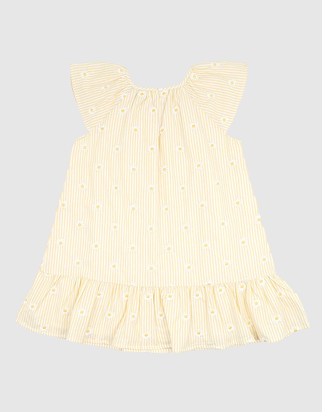 Bebe by Minihaha - Tillie Stripe Dress 3-7 Yrs