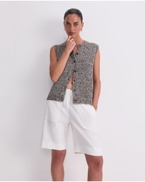 Sportscraft - Josie Tape Yarn Twist Vest