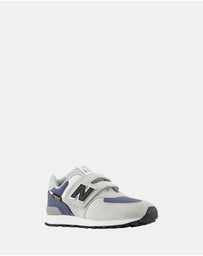 New Balance - 574 V1 Self-Fastening Strap Pre-School