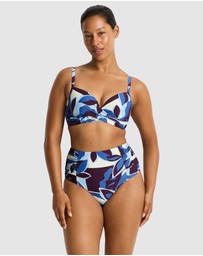 Sea Level Australia - Rumba Cross Front Moulded Underwire Bra