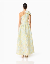 Elliatt - Penelope Asymmetrical Hi-Lo Gown