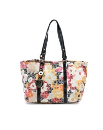 Pre-Loved by Azura Reborn - Pre-Loved Zucchino Canvas Floral Forever Tote