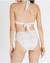 Aqua Blu Australia - Serpentine Margot High Waist Pant