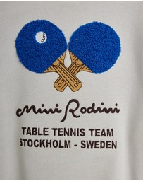 Mini Rodini - Table Tennis Chenille Sweatshirt - Babies-Teens