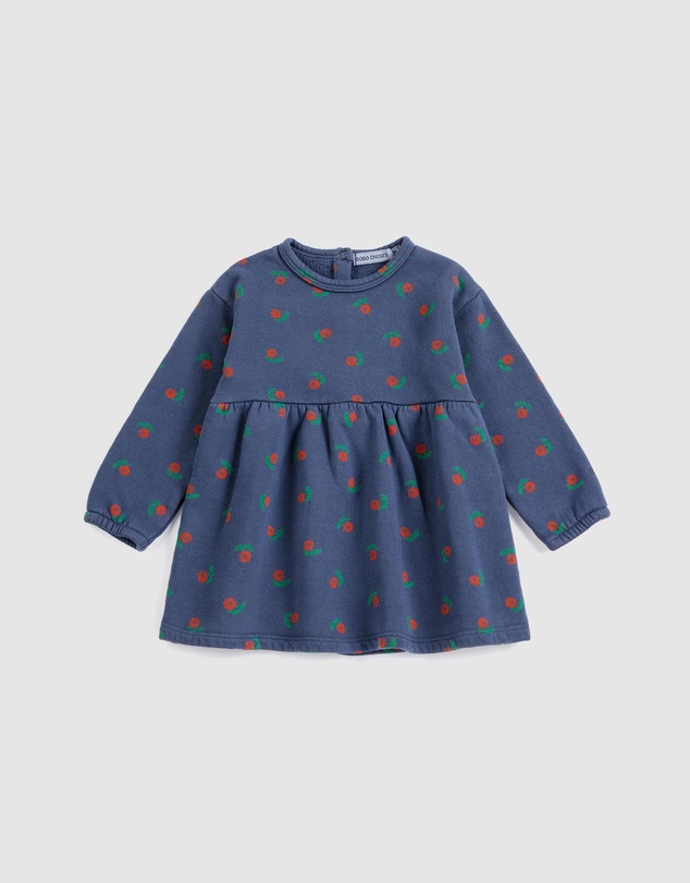 Bobo Choses - Stamp Bloom All Over Fleece Dress