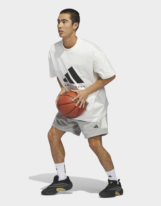 adidas Performance - adidas Basketball Tee (Gender Neutral) Mens