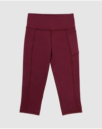 School Active Sports - Velocity-Flex 3/4 Leggings