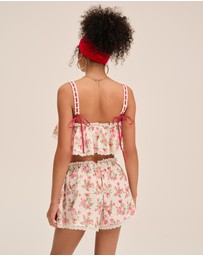 For Love & Lemons - Backyard Bunches Top