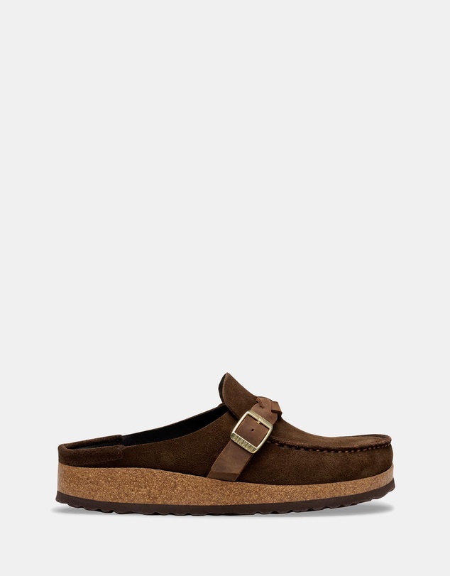Birkenstock - Buckley Braided Suede Leather Regular - Unisex ICONIC EXCLUSIVE