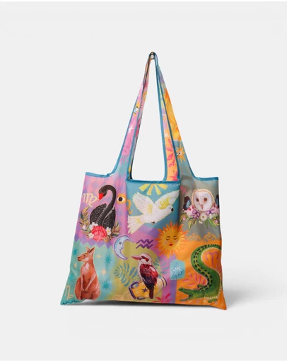 La La Land - Foldable Shopper Bag Aussie Astrology