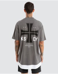 Kiss Chacey - Fable Box Fit Layer Tee