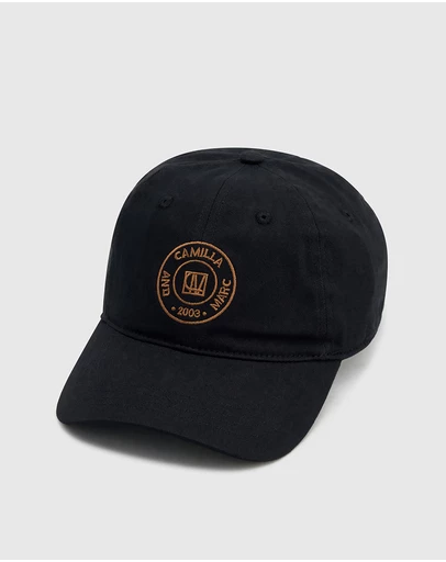 C&M CAMILLA AND MARC - Westley Logo Cap