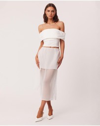 SNDYS - Theo Off Shoulder Top