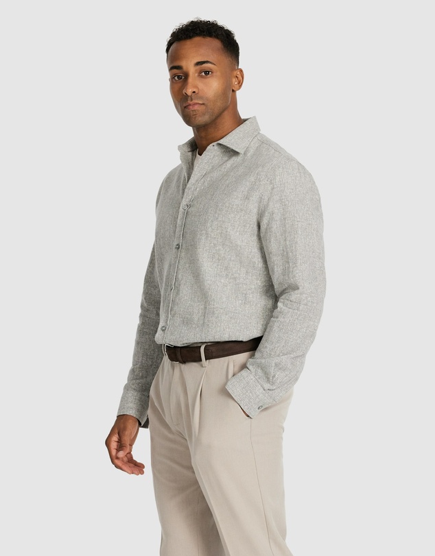 Tarocash - Santigo Linen Textured Shirt