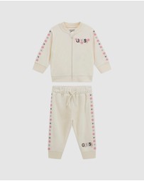 GUESS - Velvet Active Top and Pants Set